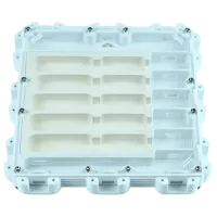 Мурашина ферма модуль 3:3, гіпсовий, білий