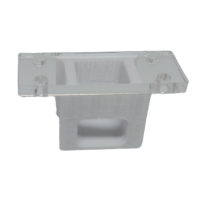 З'єднувач прозорий, білий