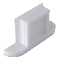 Заглушка порта, білий