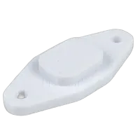 Заглушка порта арени, білий