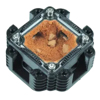 Мурашина ферма формікарій модуль 1:1 природній червоний, чорний