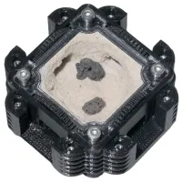 Мурашина ферма модуль 1:1 природній білий, чорний