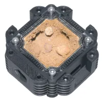 Мурашина ферма формікарій модуль 1:1 природній жовтий, чорний