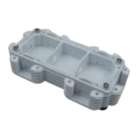 Мурашина ферма модуль 2:1 з великими камерам, білий