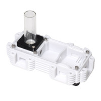 Мурашина ферма модуль 2:1 з системою зволожування, великі камери, білий