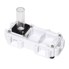 Мурашина ферма модуль 2:1 з системою зволожування, великі камери, білий