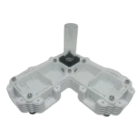 Мурашина ферма модуль 2:1Г з системою зволожування, великі камери, білий