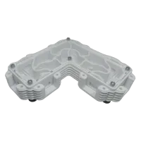 Мурашина ферма модуль 2:1Г з маленькими камерами, білий