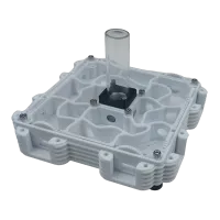 Мурашина ферма модуль 2:2 з системою зволожування, маленькі камери, білий