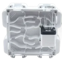 Мурашина ферма модуль 2:2 вертикальний, гор. орієнтація, білий