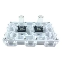 Мурашина ферма модуль 3:2, 2 системи зволожування, маленькі камери, білий