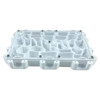 Мурашина ферма модуль 3:2 з маленькими камерами, білий