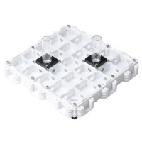 Мурашина ферма модуль 3:3, 2 системи зволожування, великі камери, білий